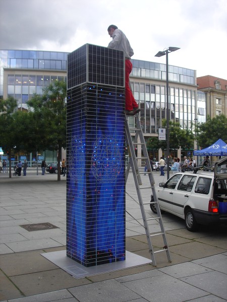 2006: Photonensammler Seestraße Dresden